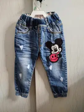 Celana2 jeans baby import original brand size 6bln-1thnan