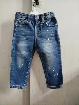 Celana2 jeans baby import original brand size 6bln-1thnan