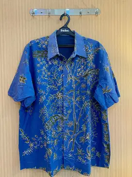 Kemeja Batik Lengan Pendek Allsize