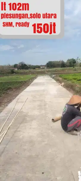 tanah milik sendiri