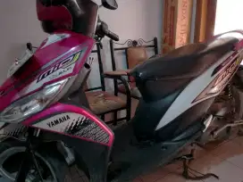 Mio J 2013 surat lengkap pajak hidup plat.F