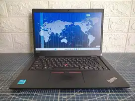 Lenovo ThinkPad L13 Gen 2 Generasi ke 11 i3-1115G4 Ram 8GB SSD 512GB