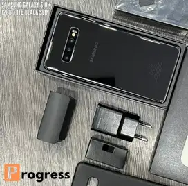 Samsung Galaxy S10+ 12/1TB Prism Black Bekas Sein