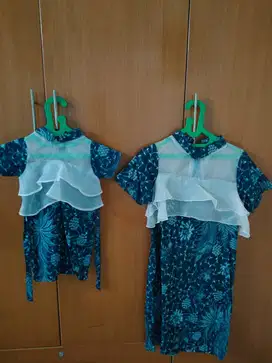 Preloved Couple Dress Mom and Girl