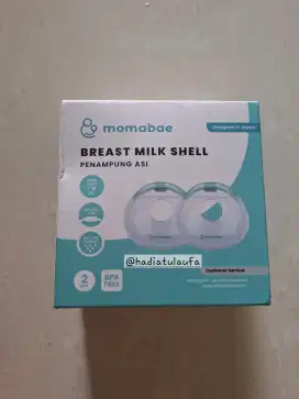 Momabae Breastmilk Shell Penampung ASI Pengganti Breast Pad (BNIB)