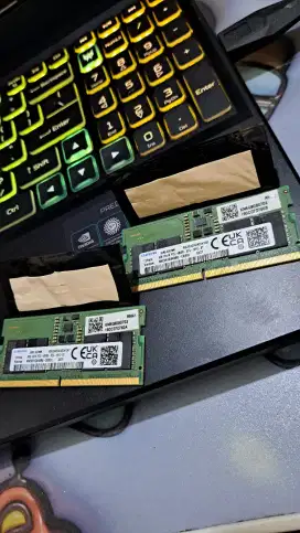 RAM Laptop samsung DDR5 16GB [2x 8GB] 4800mhz