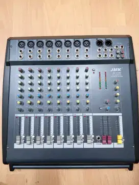 Power mixer amplifier audio 8ch jk-828D free ongkir cod Jakarta barat