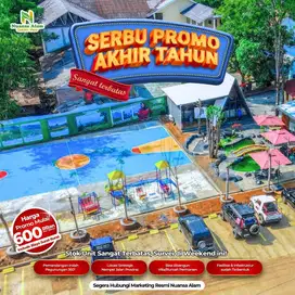 Serbu Promo Akhir Tahun Kavling Murah Pinggir Jalan