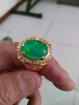 Cincin Batu Jamrud Kalimantan