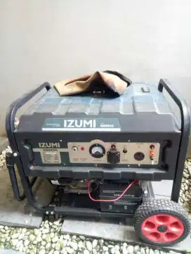 Genset Izumi GS6500