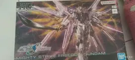 BANDAI HGCE MIGHTY STRIKE FREEDOM 1/144