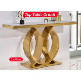 Meja Granit Meja Konsul Meja Etalase Meja Sudut Meja Kecil meja teras