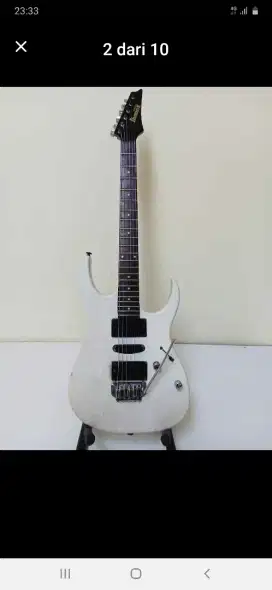 Gitar listtik/elektrik ibanez gio