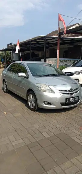 Toyota Vios 2007 type G Bensin km rendah 105rb