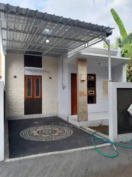 Dijual rumah baru di kebo Iwa utara denpasar Bali