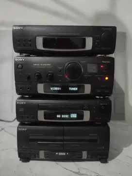 SONY MHC EX-10AV ( CD, Tuner,Amplifier, Cassette Deck)