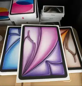 BEST PRICE NEW ! IPAD AIR 6 WIFI 256GB I-BOX (WARNA LENGKAP)