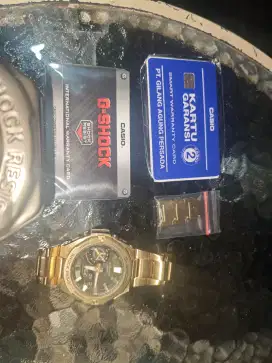 Casio G shock GST B509GD gold edition