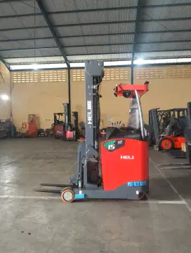 Jual Reach Truck 1.5 Ton Merk HELI