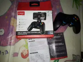 IPEGA NINJA WIRELESS CONTROLLER MODEL: PG-9157. BISA NEGO !!