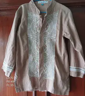 Baju Koko Anak warna Coklat