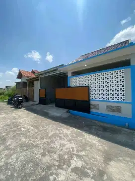 dijual cepat rumah baru