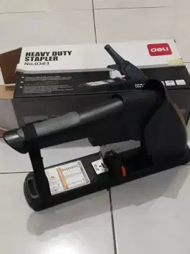 STAPLER JILID DELI HEAVY DUTY 0383 BESAR