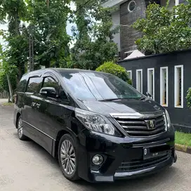 Toyota Alphard 2014 Bensin