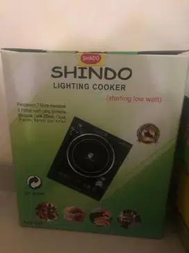 Kompor listrik shindo