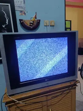 Dijual borongan TV tabung 21 Inch Kondisi seadanya