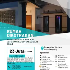 Di Kontrakan Rumah Minimalis Lengkap