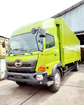 HINO LOHAN WINGBOX 6 BAN SUPER LONG FG235JS EURO 2 BIOSOLAR WING BOX