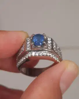 Natural Blue Sapphire (srilanka(Ceylon))