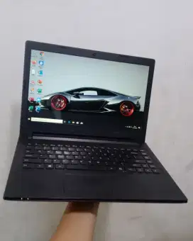 Lenovo ideapad 100 slim core.i3 gen5 Ram10GB/ssd128GB bogor