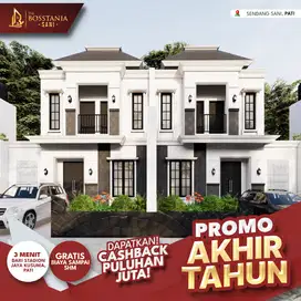 Nikmati Hidup Mewah & Asri di BOSSTANIA PARK PATI, Promo Menarik