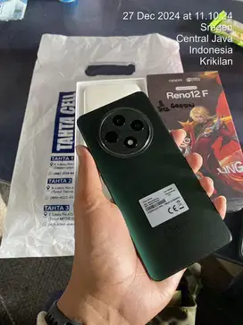 NEW OPPO RENO 12F BISA KREDIT TANPA DP