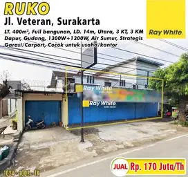 RUKO STRATEGIS PUSAT KOTA SOLO