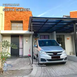 Rumah Dikontrakkan di Dekat Tol Surya Garden Sidoarjo