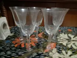Wine glass vintage