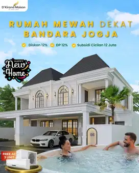 Rumah Super Mewah Sleman Timur