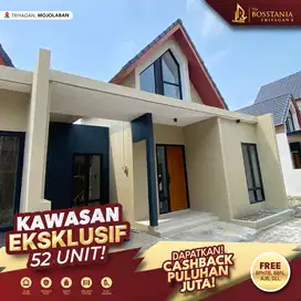 Rumah Cantik di Kawasan Eksklusif Solo, Gaya Skandinavian