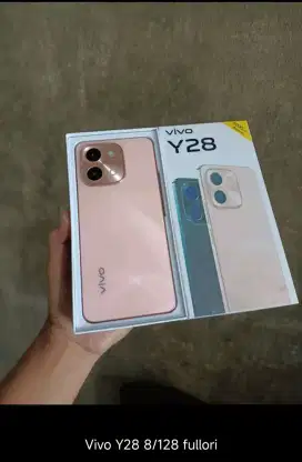 Vivo Y28 8/128 Fullset Ori Garansi Jalan