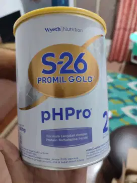 Sufor S26 Promil Gold pHPro usia 6-12 bulan 800gr