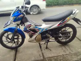 Satria Fu 2012 Bisa tt Motor/Hp