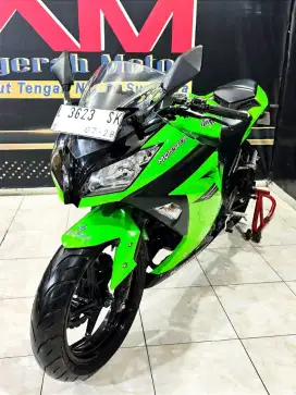 Kawasaki Ninja 250 FI STD REG 2018 Slow on going