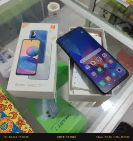 Redmi note 10 5G 8/128 - seken fullset