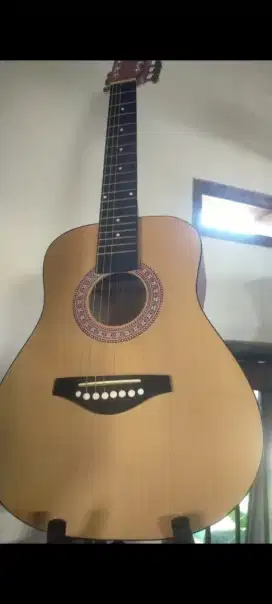 Gitar akustik 3/4 mantap