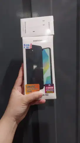 JUAL Samsung Terbaru seri A16 5G 8+8/256 New GARANSI, lebih murah