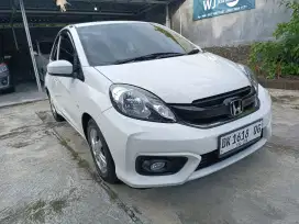 Honda Brio E satya MT 2018. Asli bali tangan pertama, low km