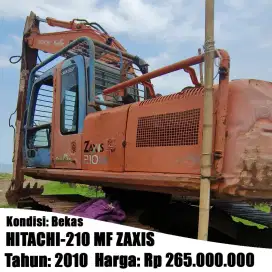 Alat Berat Excavator Hitachi